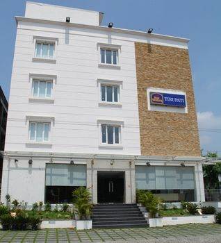 Hôtel Best Western Tirupati à Chittoor Extérieur photo